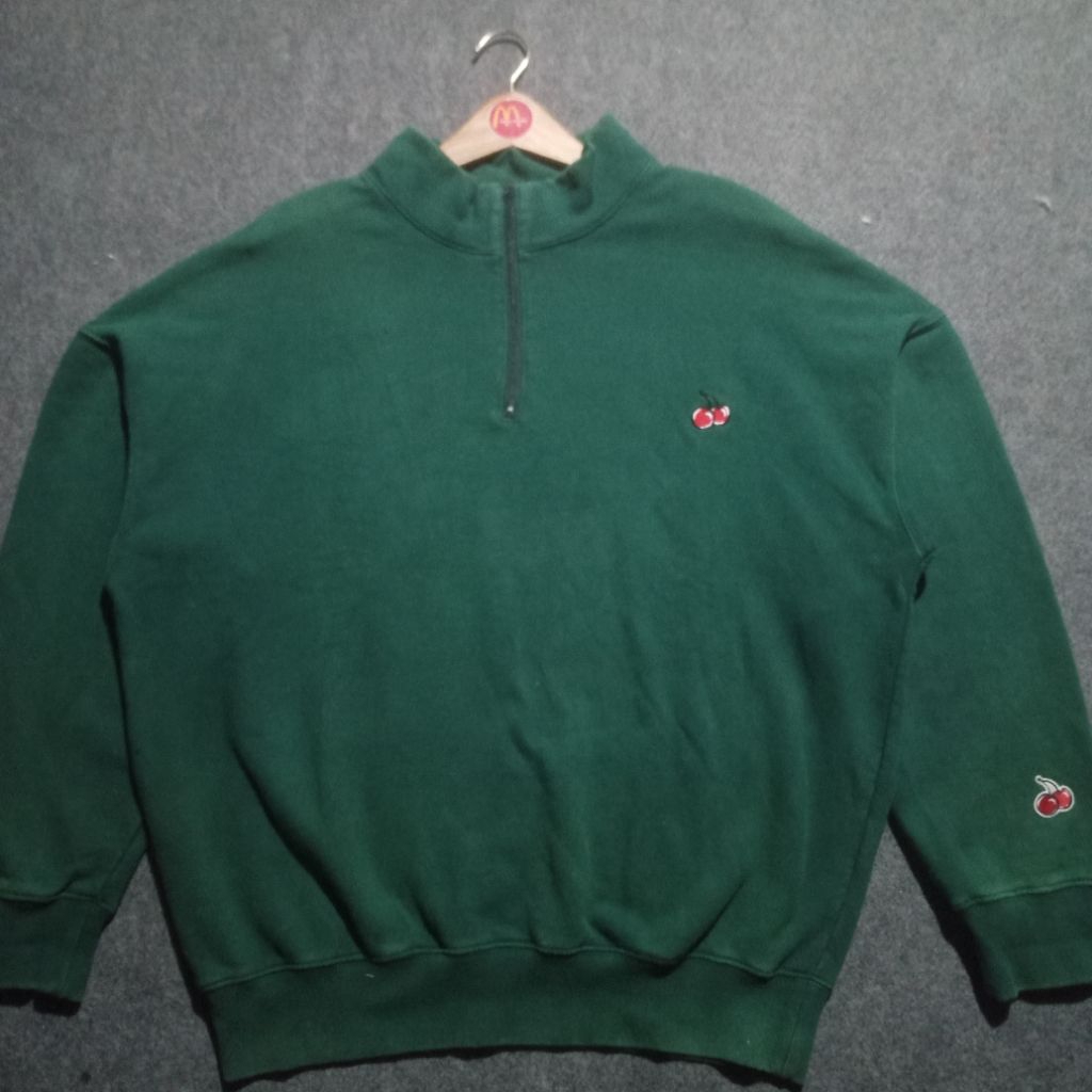 Crewneck Halfzif Kirsh Original