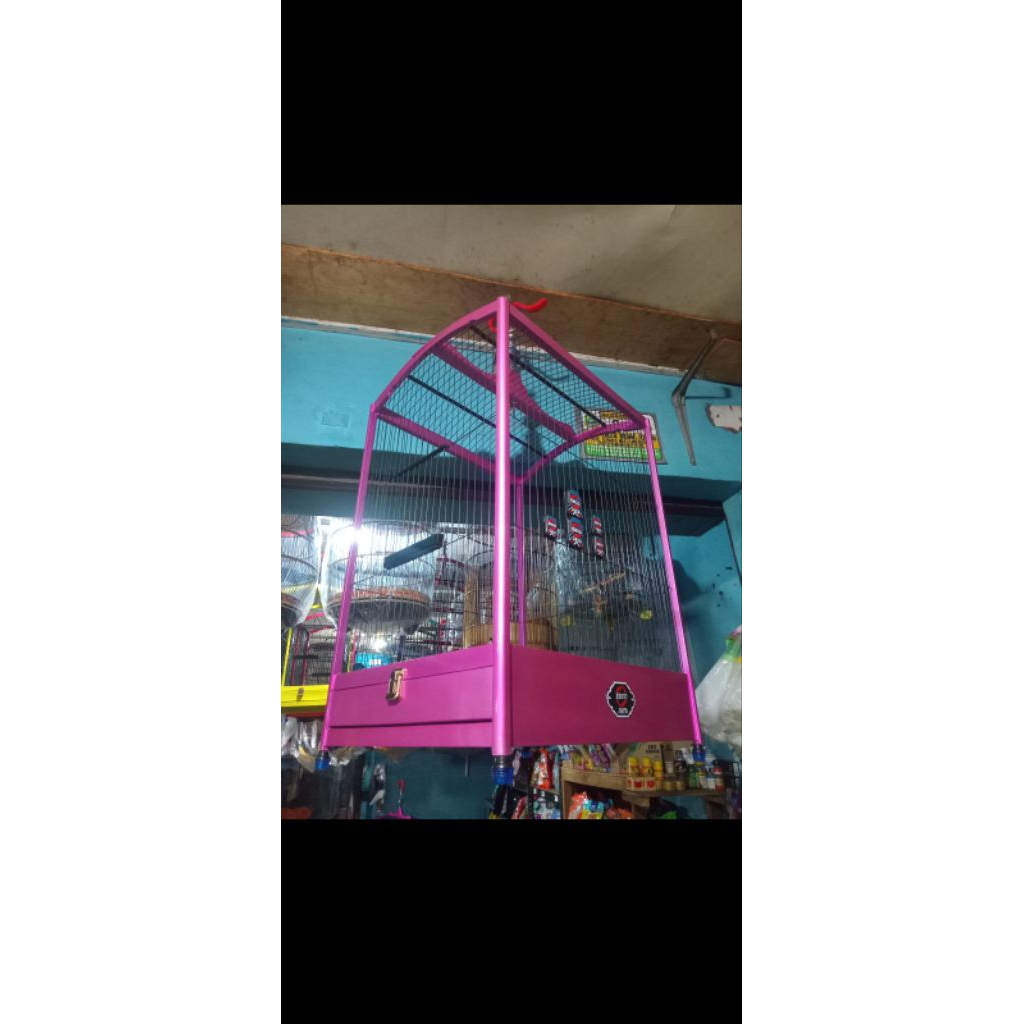 Sangkar Kotak EbodJaya Diamond No 2