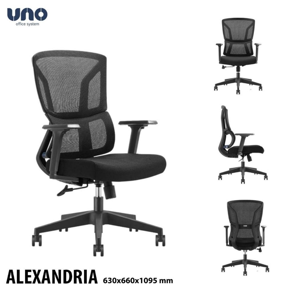 Kursi Kantor UNO (ALEXANDRIA)