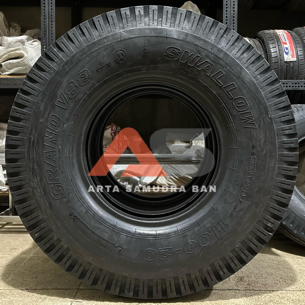 Ban Truk Swallow Grand V88 V8 Heavy Duty HD 1100 11.00 - 20 16PR