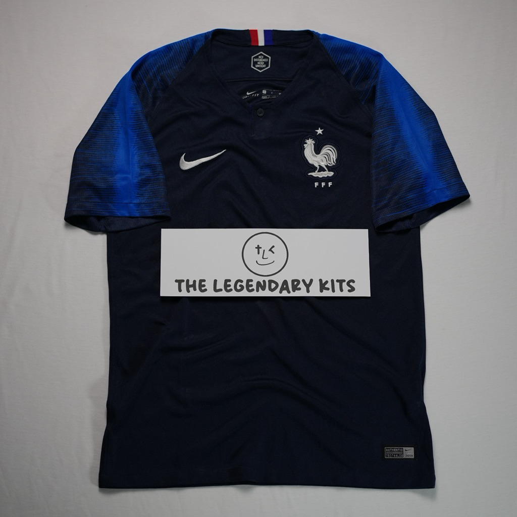 2018 France Home Shirt