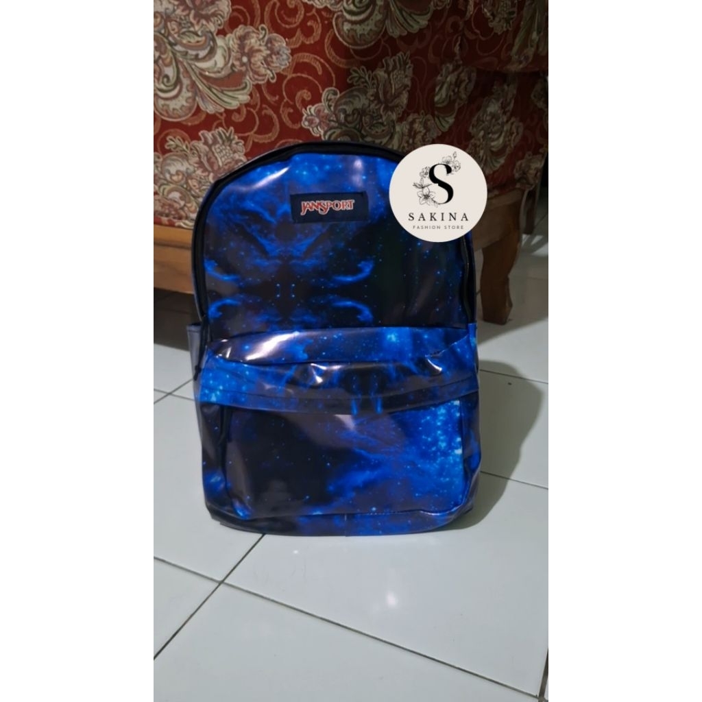Tas Jansport Galaxy/ tas ransel/ tas sekolah/ tas anak laki-laki/ tas anak perempuan/ tas travel/ ta