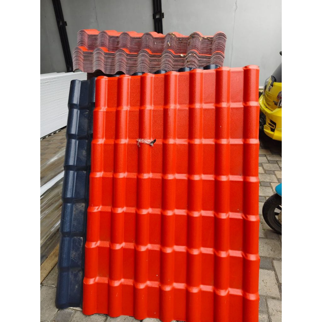 Atap Genteng UPVC Insutop | Genteng PVC