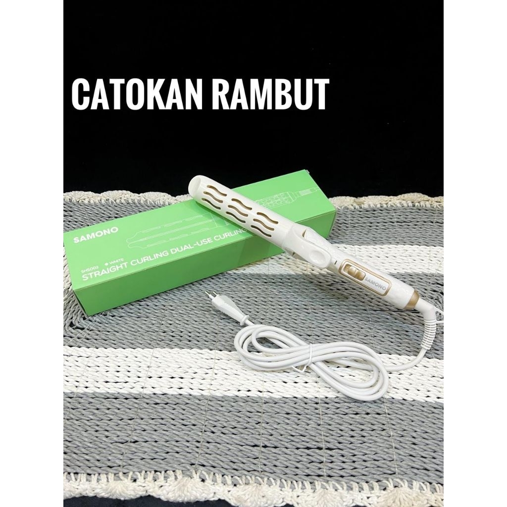 CATOKAN RAMBUT SAMONO SHS002 2 IN 1