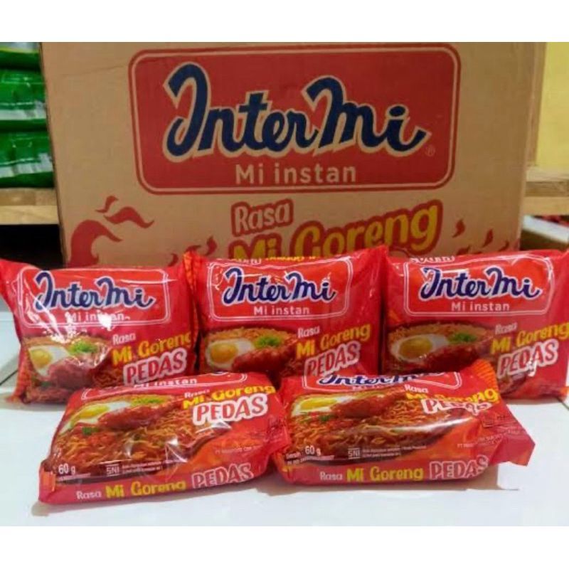 

INTERMI PEDAS harga per 5 pcs 60gr