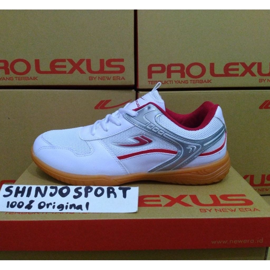 PROMO TERBARU SMASH SEPATU BADMINTON NEW ERA ORIGINAL SOL KARET MENTAH BERDECIT DI LAPANGAN