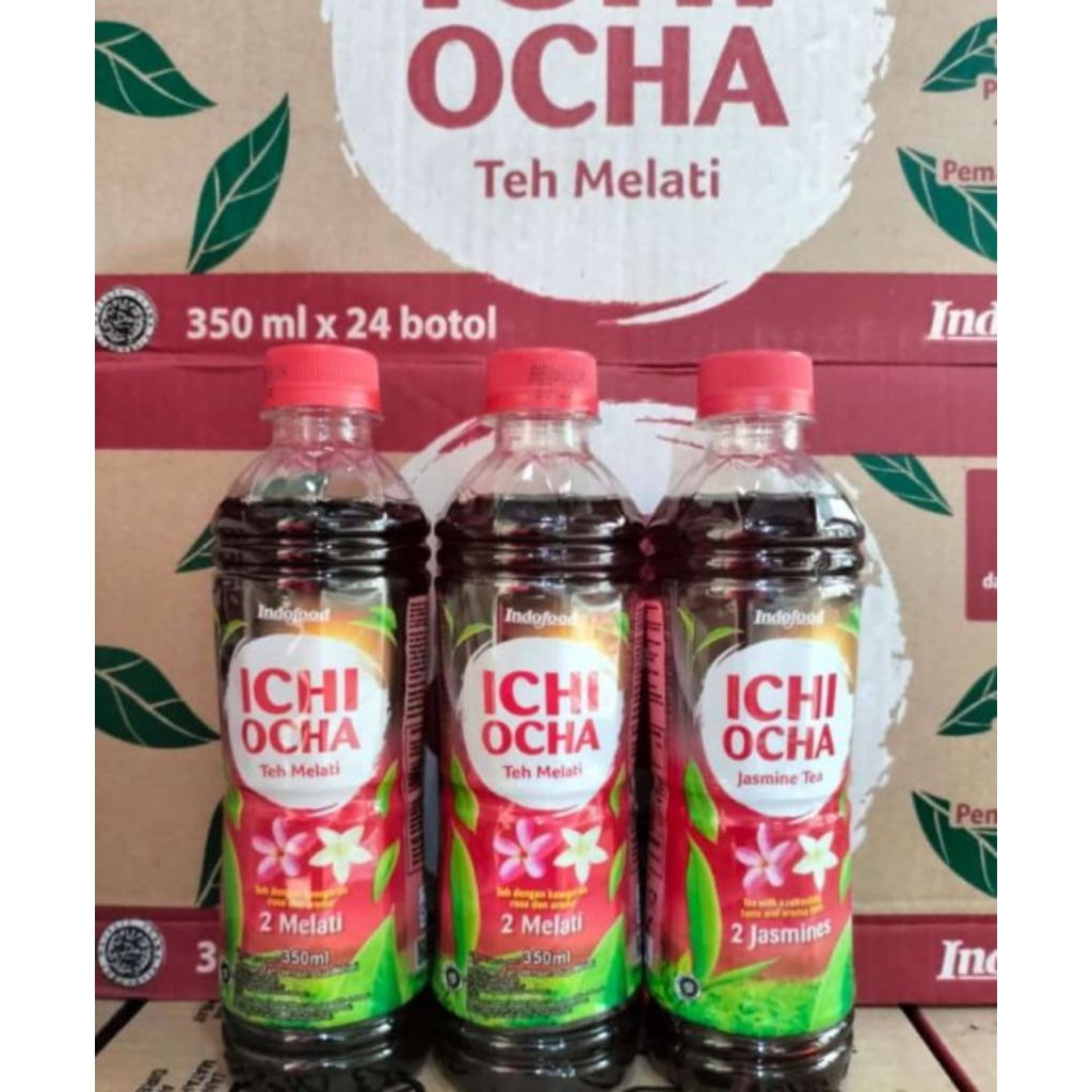 TEH ICHI OCHA 350ML 1 DUS ISI 24 BOTOL