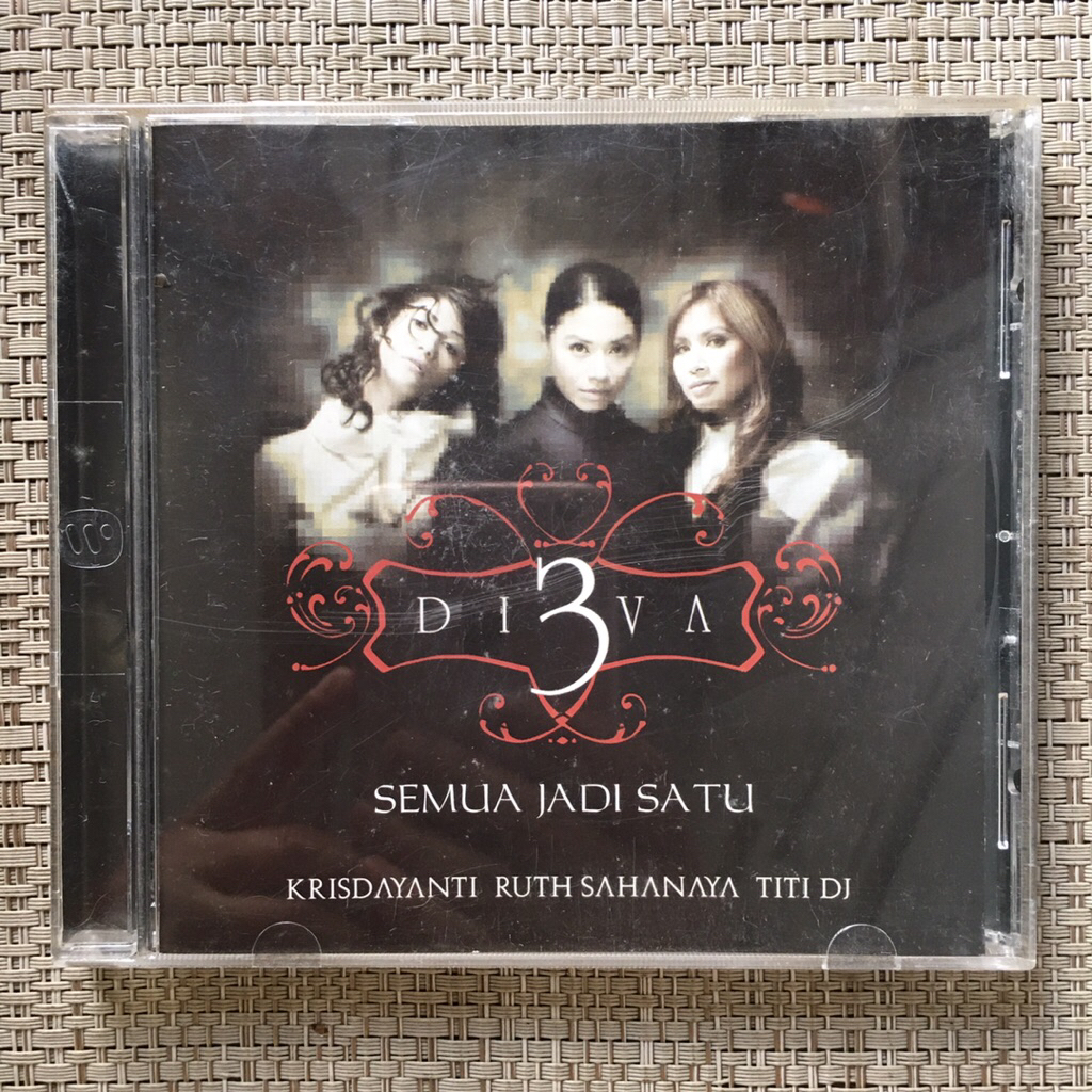 CD 3 Diva - Semua Jadi Satu