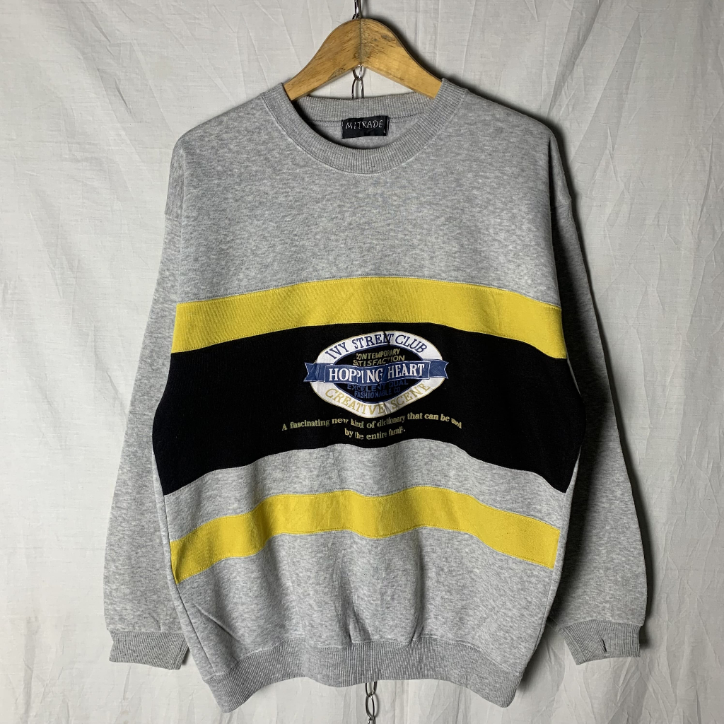 Vintage Ivy Street Club Sweatshirt Crewneck