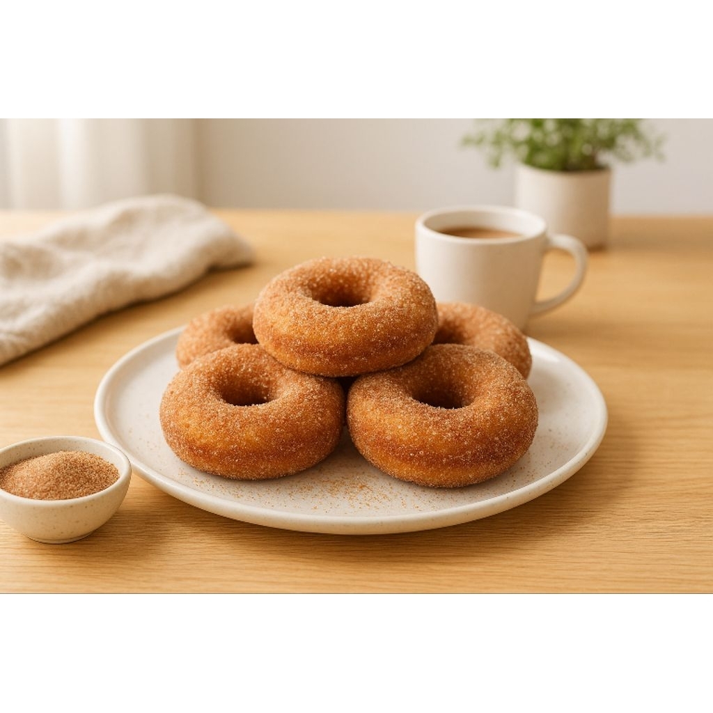 

Keto Donut Sweet Cinnamon
