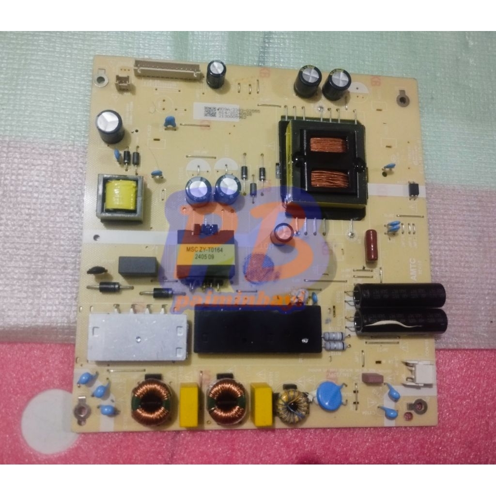 PSU POWER BOARD TV SMART 45R4A5R E021M715-B1 barang original