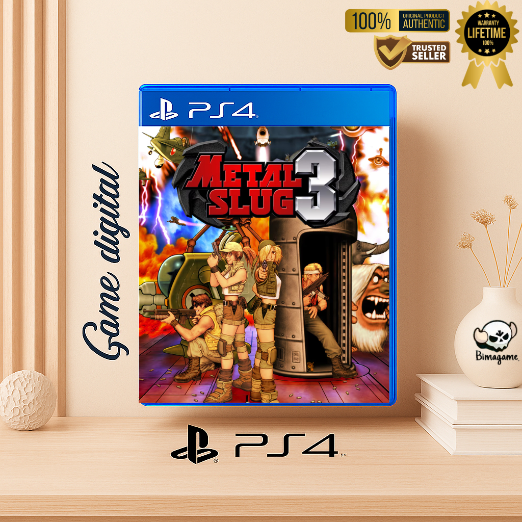 Metal slug 3 ps4 ps5