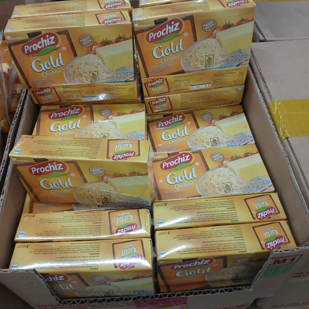 

Prochiz Keju Gold 1 Dus | 48 x @160gr