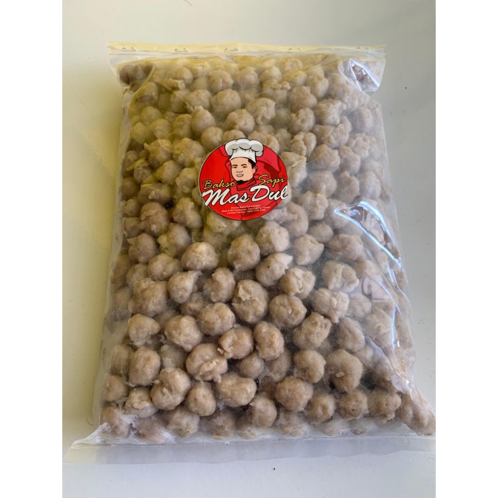 bakso sapi 1 kilo gram