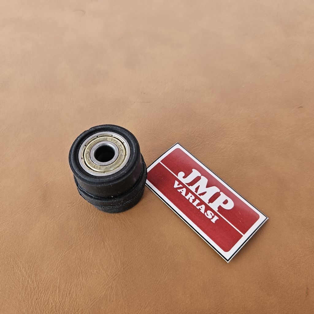 Roller Rantai KLX Dtracker 150 Bahan Karet Nilon Bearing 608