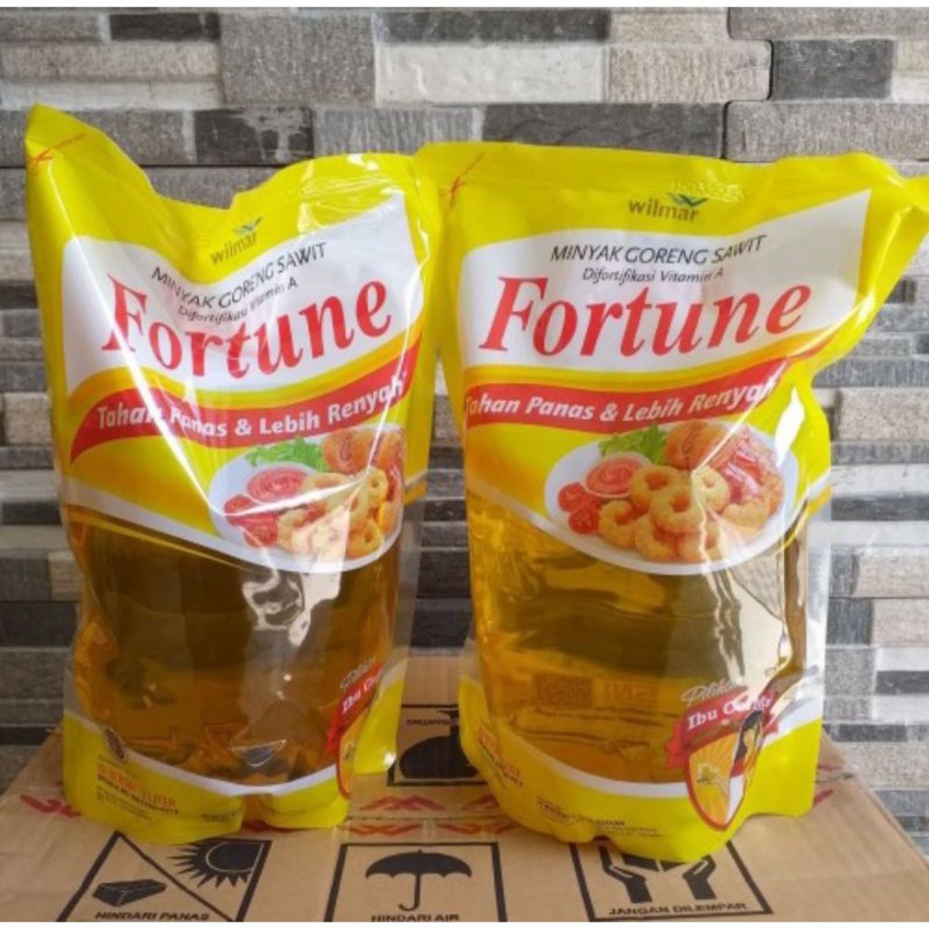 

Minyak Goreng Fortune Kemasan 1liter & 2liter