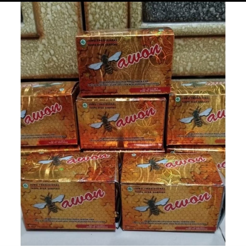 

tawon serbuk original