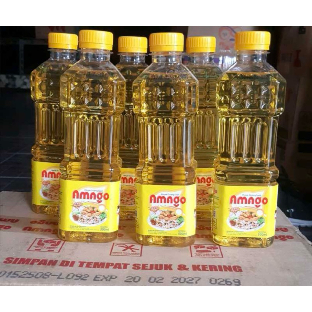 

minyak goreng amago 500ml
