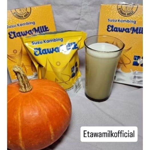 

Etawamilk Susu Kambing Etawa Menjaga Stamina Tubuh dan Kesehatan Tulang Sendi 200gram BPOM HALAL