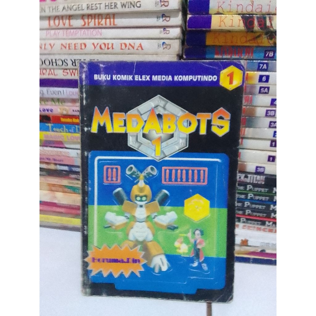 KOMIK MEDABOTS 1 NO.1