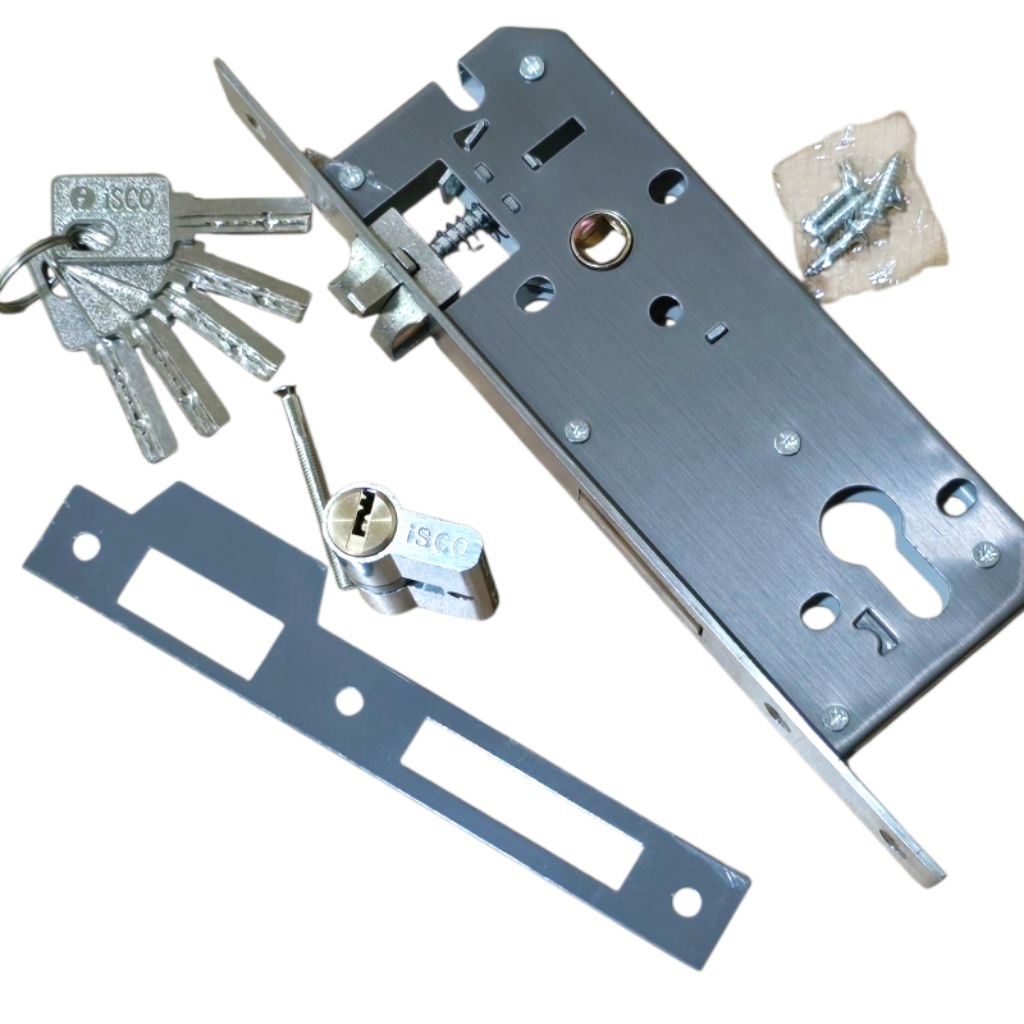 BODY KUNCI Pintu Besar stainless | Body Pintu Kunci Pintu Rumah Besar | BODY Pelor atau Body lidah k