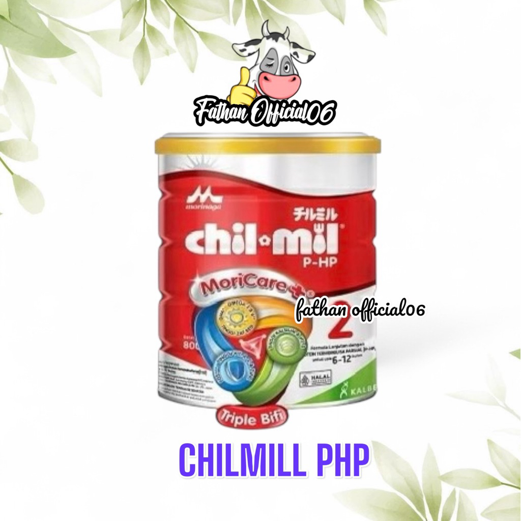 

MORINAGA CHIL MIL P-HP 400 / 800gr chilmil PHP