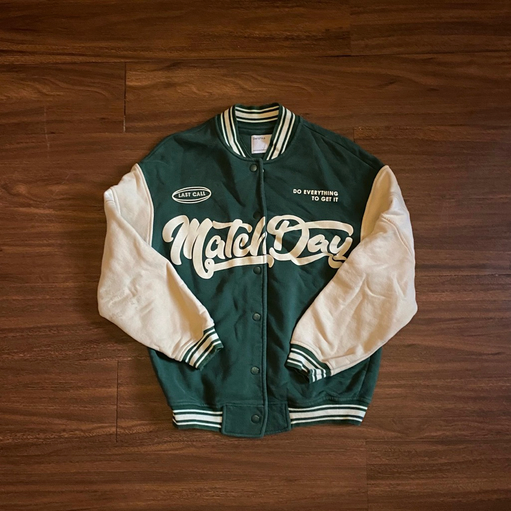 Bershka Varsity Jacket Second Preloved