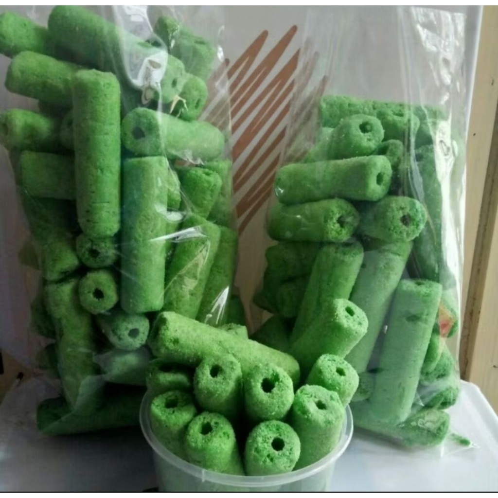 

Stik Roll Rasa Pandan 250gr 500gr terlaris dan termurah