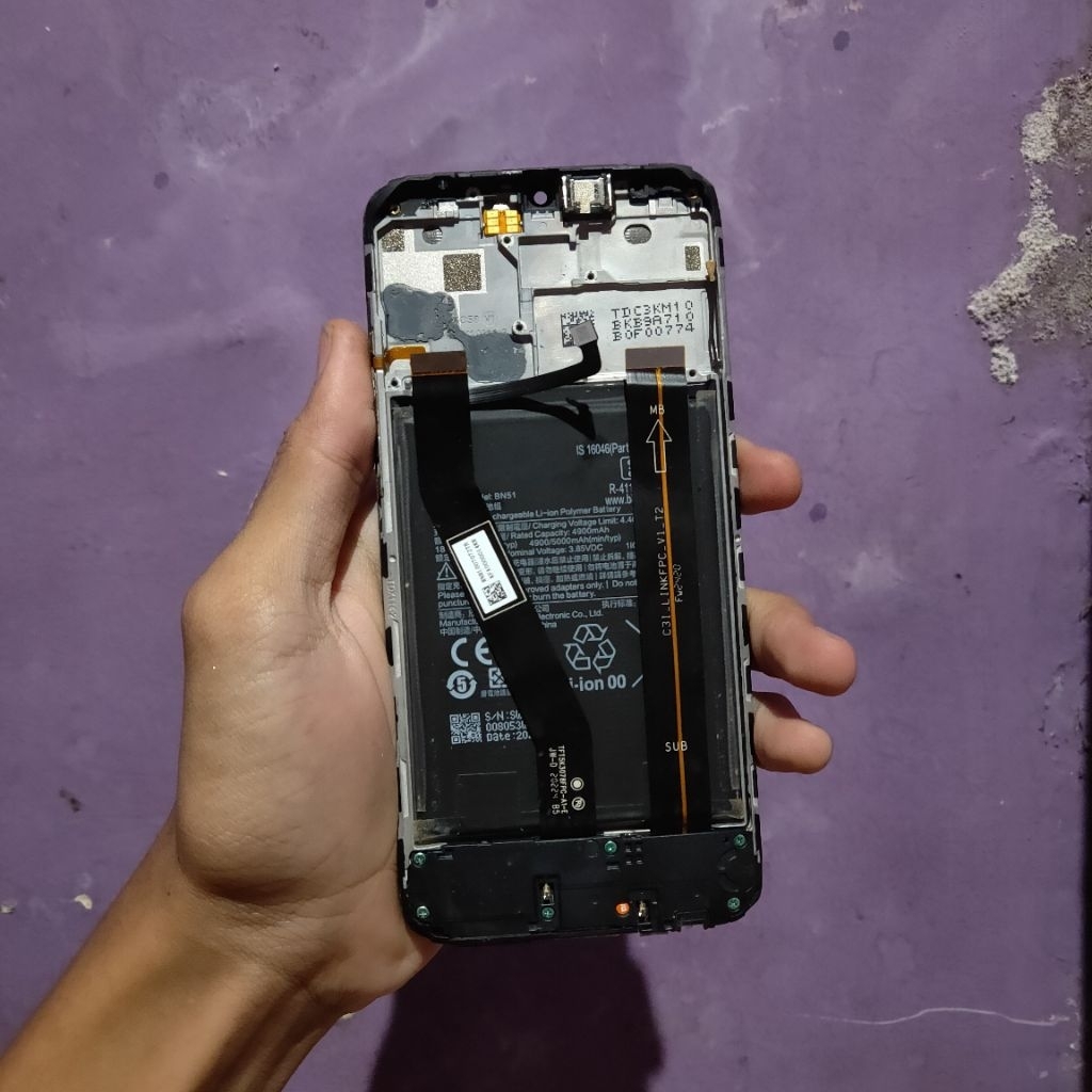 lcd copotan Redmi 8A