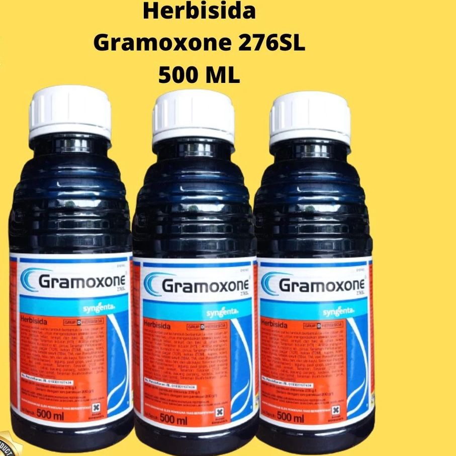 GRAMOXONE | GRAMOXONE 500ML | HERBISIDA GRAMOXONE | GRAMOXONE RACUN RUMPUT | HARGA PER PCS
