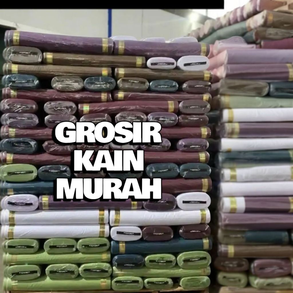 Variasi 1Roll Toyobo RoyalMix (RM) Tojiro Katalog 2 Kain Tebal 150cm Katun toyobo