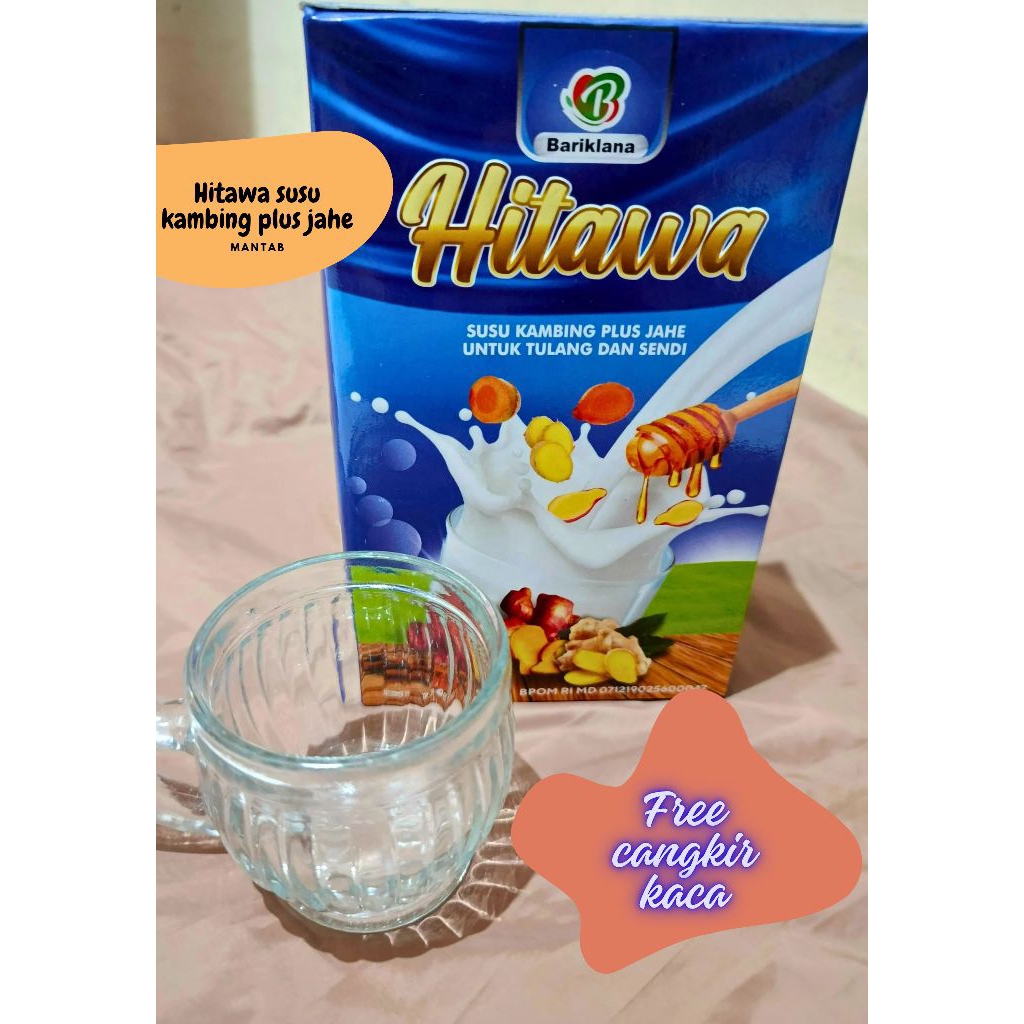 

promo 10.10 HITAWA free cangkir kaca