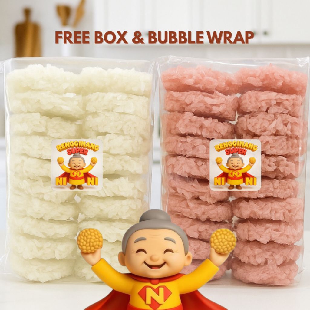 

Rengginang Mentah Homemade Makanan Tradisional 500gr