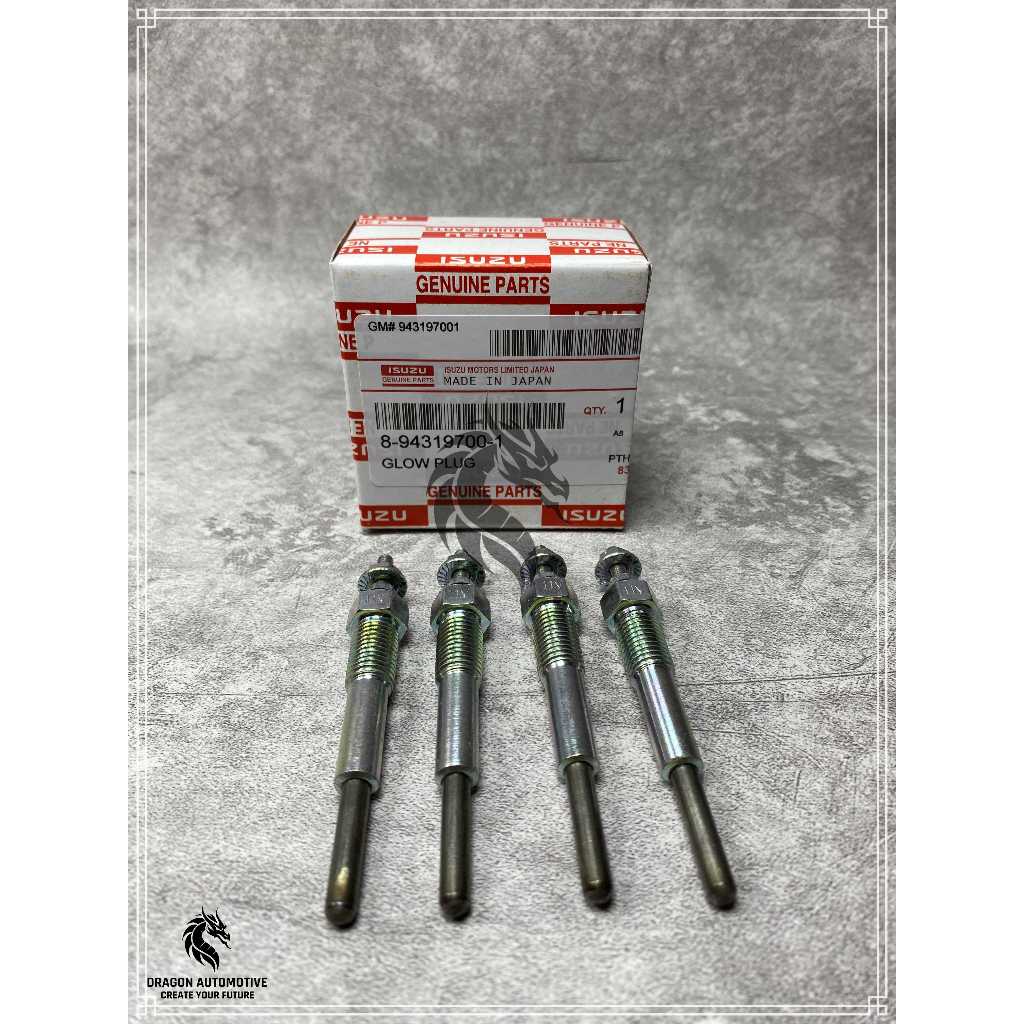 Busi Pemanas Isuzu Panther - Glow Plug Panther Original