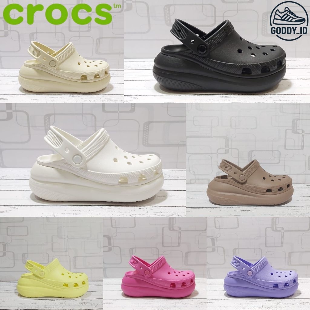 SANDAL CROCS CLASSIC CLOG - CROCS CLASSIC CLOG - SANDAL CROCS WANITA