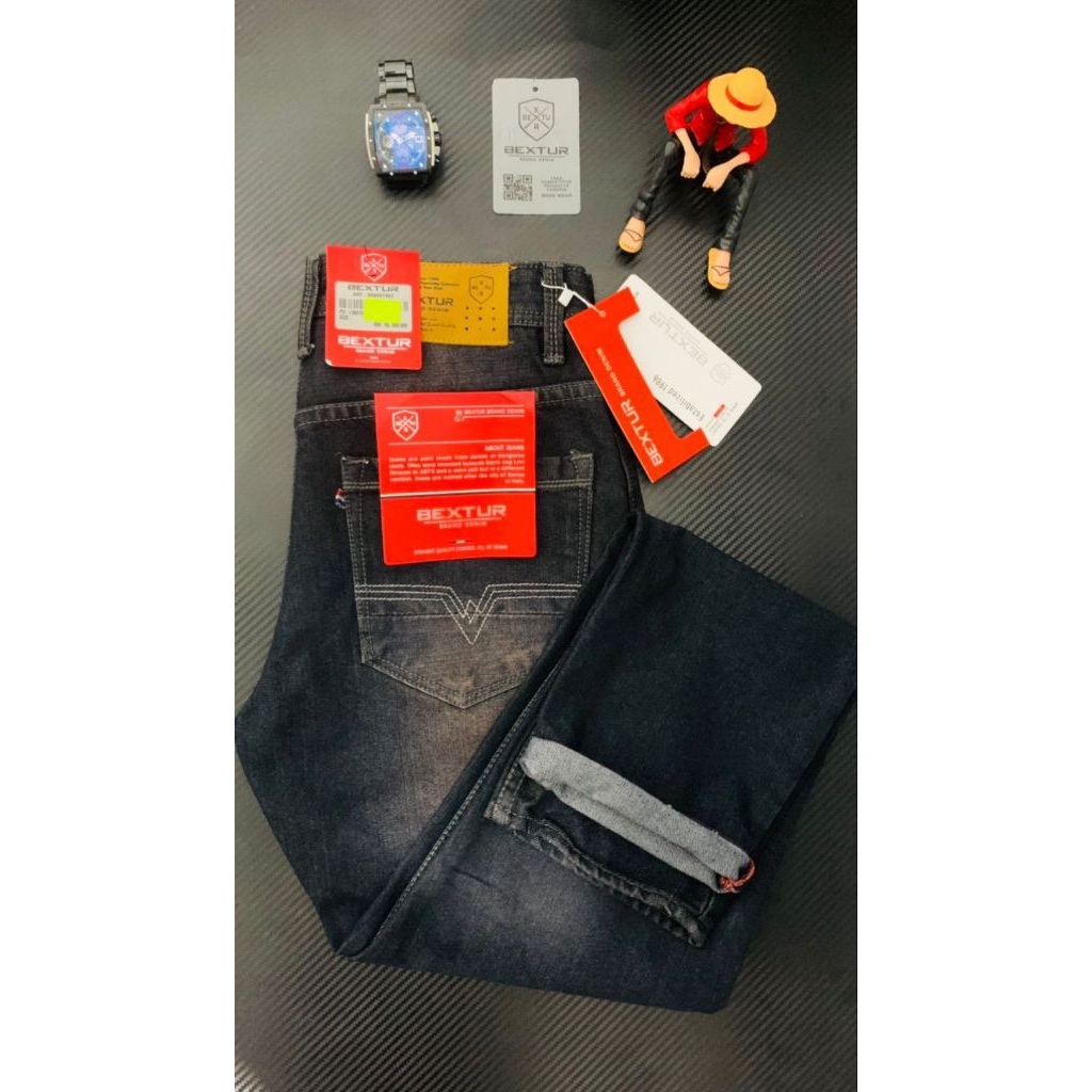 [ PROMO EKSKLUSIF BEXTUR BRAND DENIM ] Celana/celana panjang/celana panjang pria/celana reguler/cela