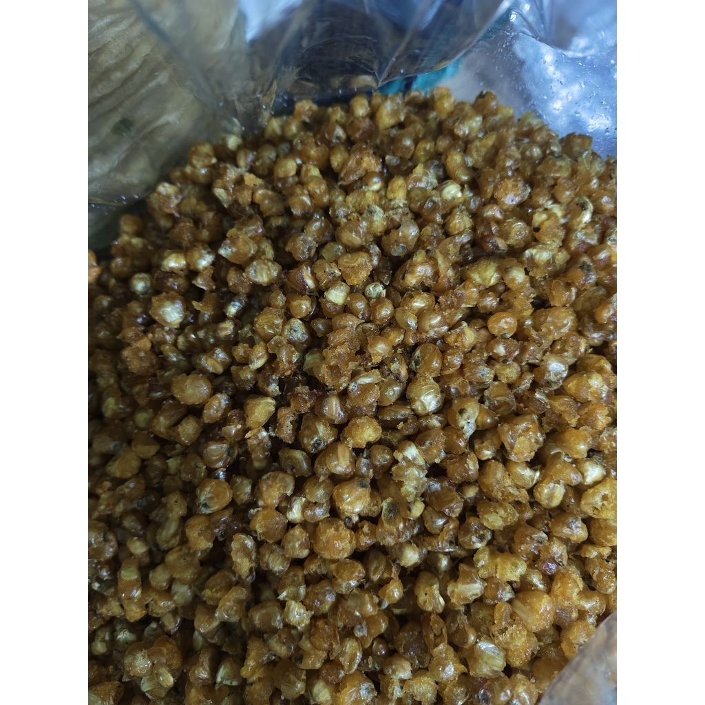 

jagung goreng enak khas sumatra barat