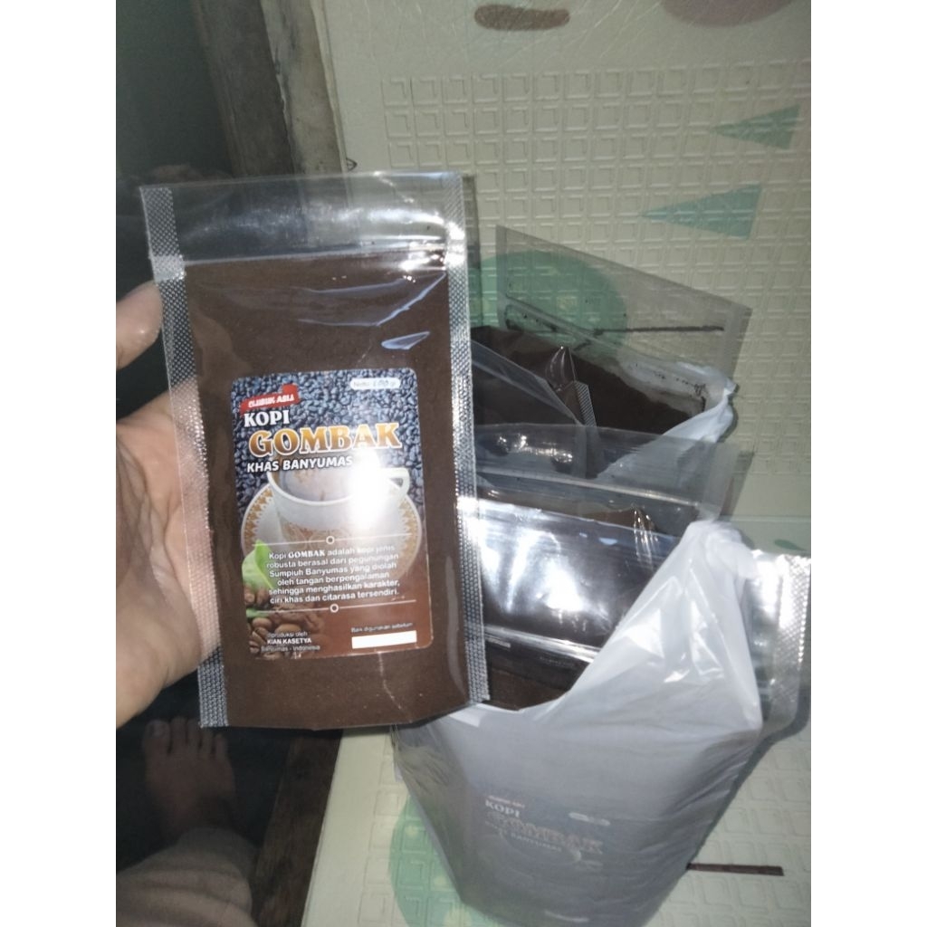 

kopi Gombak 100 gr