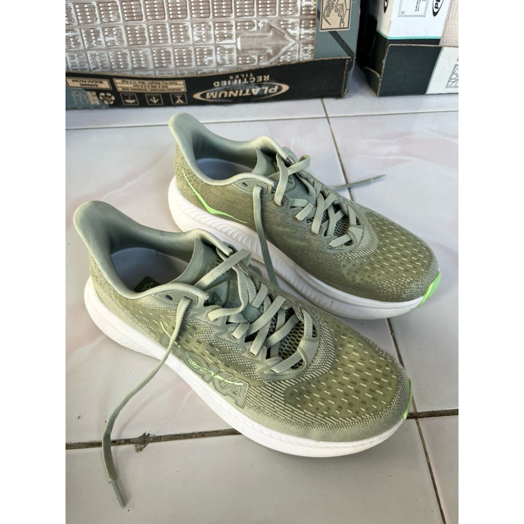 Sepatu Lari Hoka Mach 6 (second original) size 41