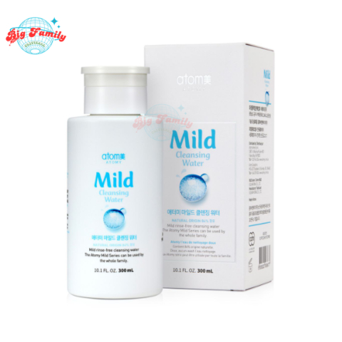 ATOMY MILD CLEANSING WATER | Membersihkan make-up yang berat