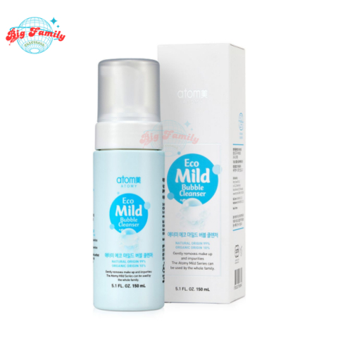 ATOMY ECO MILD BUBBLE CLEANSER
