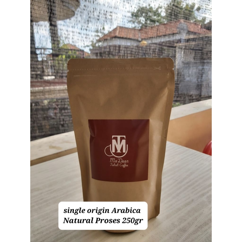 

single origin Arabica Natural Proses