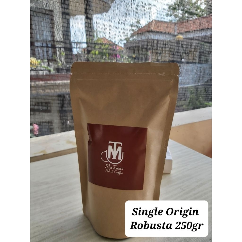 

single origin Robusta