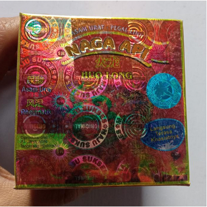 Kapsul Naga Api Huo Long Original