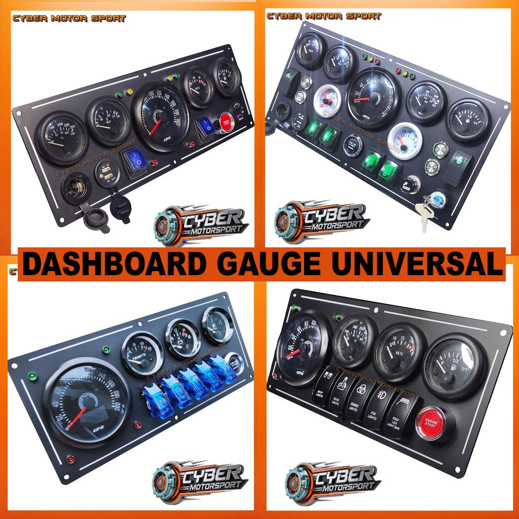 Speedometer universal Analog classic gauge Speedometer GPS system tachometer rpm. takometer. Water t