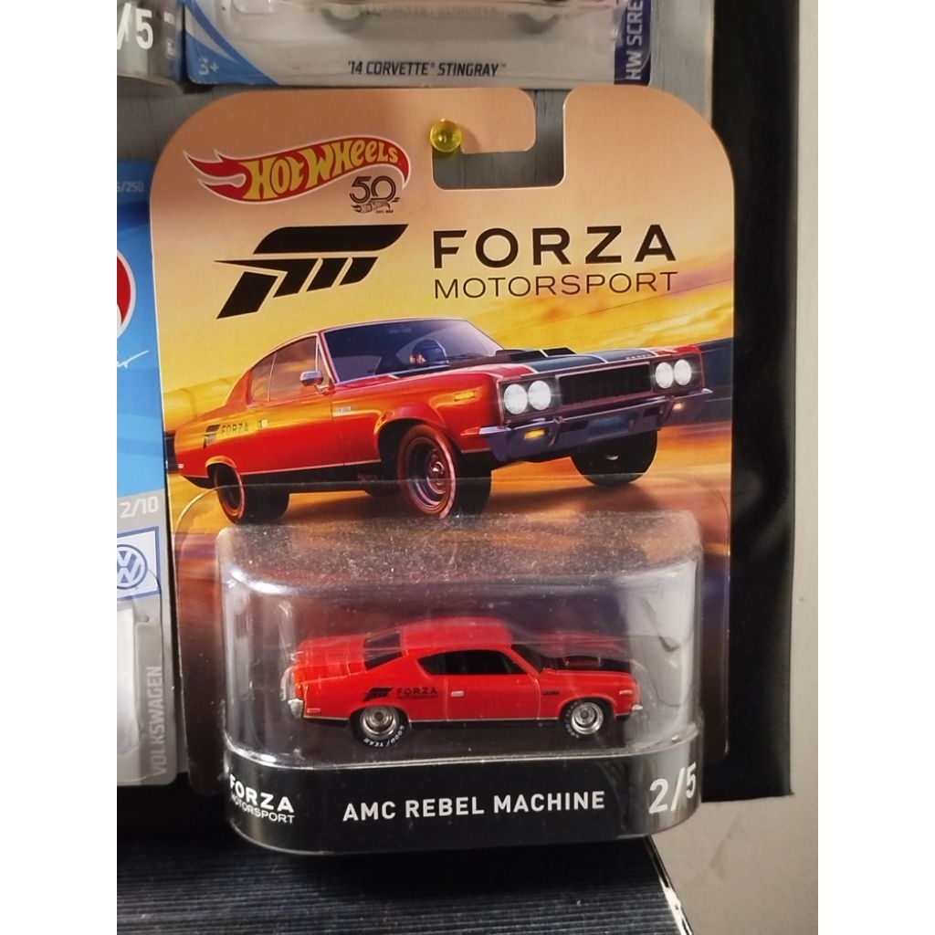 hot wheels amc rebel machine forza motorsport