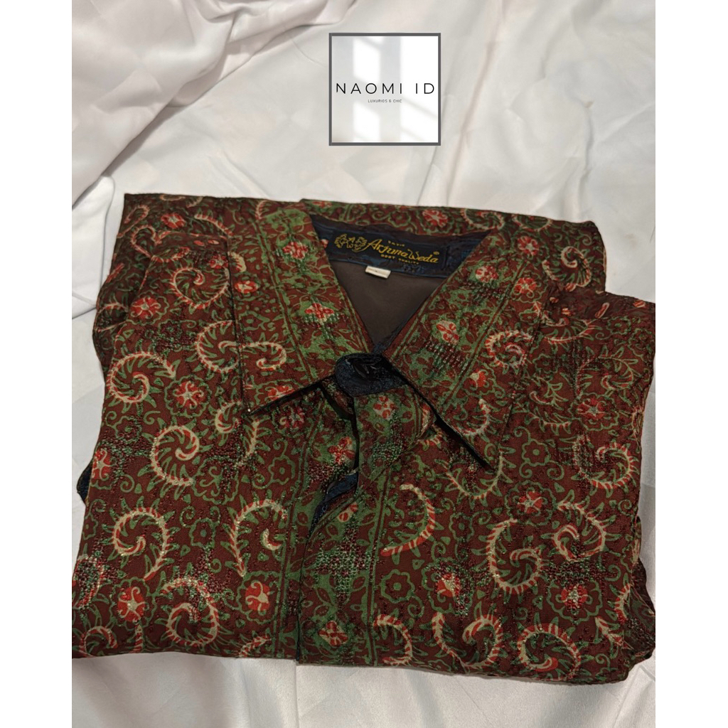 KEMEJA PRIA | BATIK ARJUNA WEDA