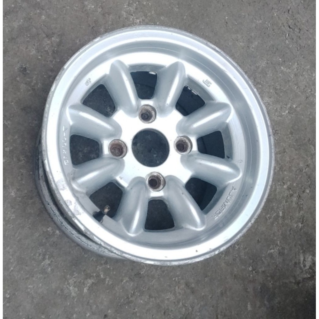 racing formula r13 pcd 4x114 lebar 7inch