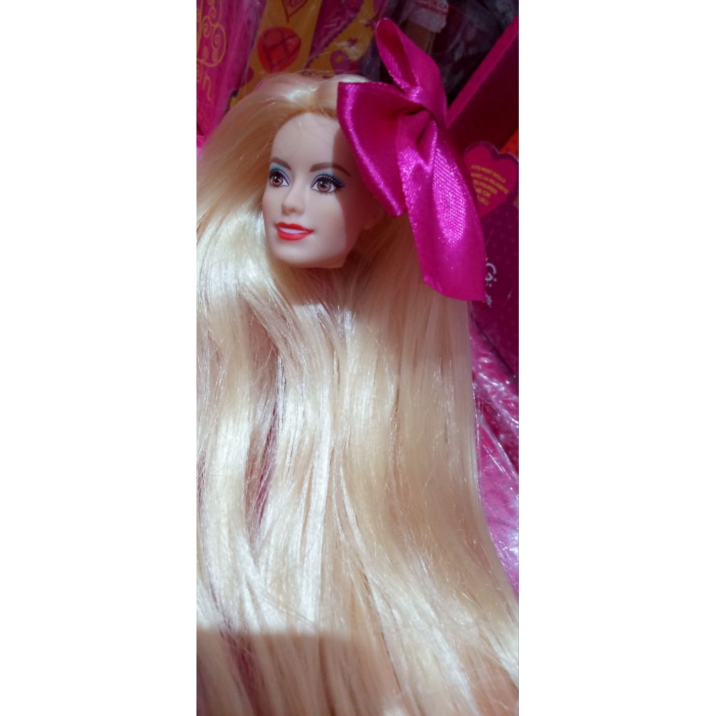 Head Barbie Raquelle Rare Fresh From The Box ( NEW )