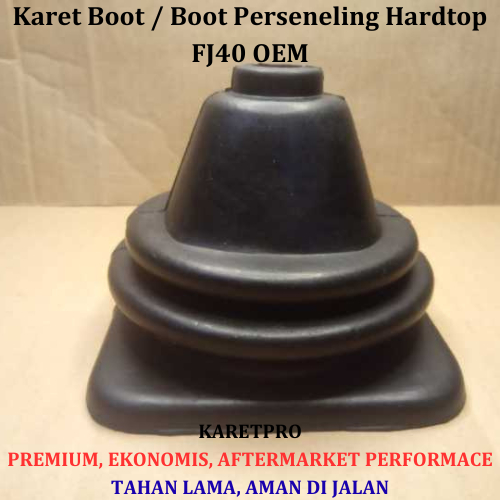 Karet Boot / Boot Perseneling Hardtop FJ40 OEM